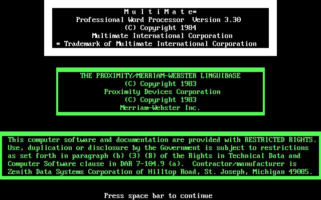 Multimate 3.3 - Splash